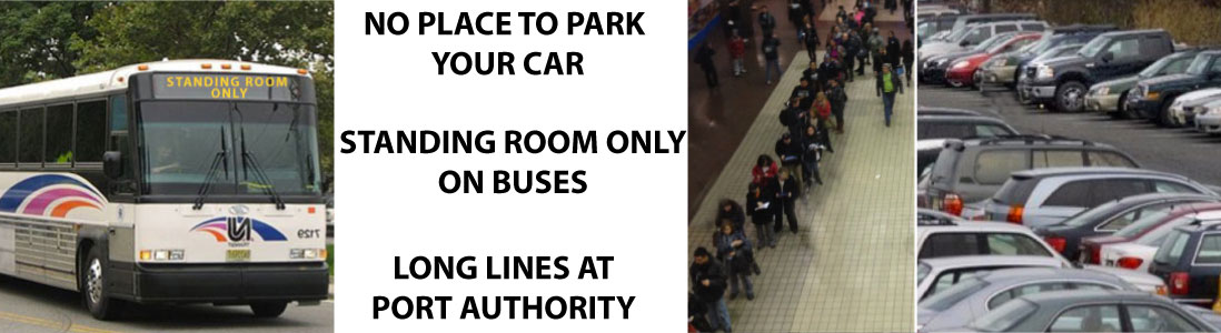 standing room only